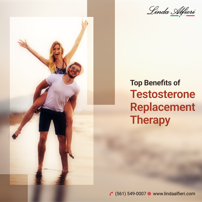 How Testosterone Replacement Therapy Can Benefit You